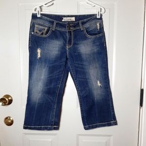 Womens Vigoss capris size 7